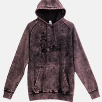 Lane Seven  Vintage Raglan Unisex Pullover Hoodie Thumbnail