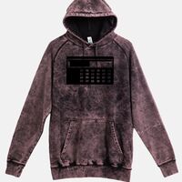 Lane Seven  Vintage Raglan Unisex Pullover Hoodie Thumbnail