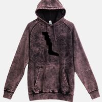 Lane Seven  Vintage Raglan Unisex Pullover Hoodie Thumbnail