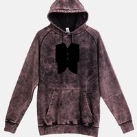 Lane Seven  Vintage Raglan Unisex Pullover Hoodie Thumbnail