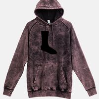 Lane Seven  Vintage Raglan Unisex Pullover Hoodie Thumbnail