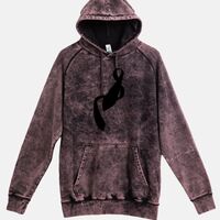 Lane Seven  Vintage Raglan Unisex Pullover Hoodie Thumbnail