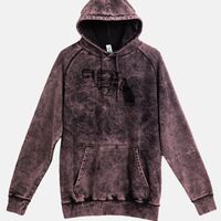 Lane Seven  Vintage Raglan Unisex Pullover Hoodie Thumbnail