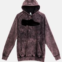 Lane Seven  Vintage Raglan Unisex Pullover Hoodie Thumbnail