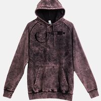 Lane Seven  Vintage Raglan Unisex Pullover Hoodie Thumbnail