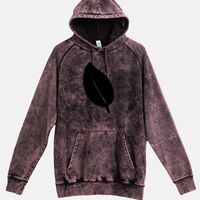 Lane Seven  Vintage Raglan Unisex Pullover Hoodie Thumbnail