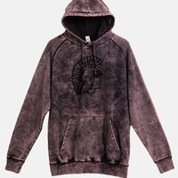 Lane Seven  Vintage Raglan Unisex Pullover Hoodie Thumbnail