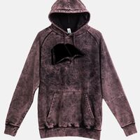 Lane Seven  Vintage Raglan Unisex Pullover Hoodie Thumbnail