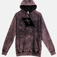 Lane Seven  Vintage Raglan Unisex Pullover Hoodie Thumbnail