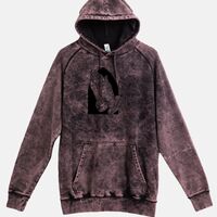 Lane Seven  Vintage Raglan Unisex Pullover Hoodie Thumbnail