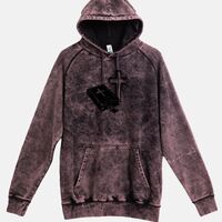 Lane Seven  Vintage Raglan Unisex Pullover Hoodie Thumbnail