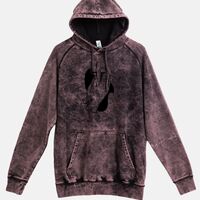 Lane Seven  Vintage Raglan Unisex Pullover Hoodie Thumbnail