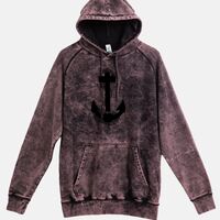 Lane Seven  Vintage Raglan Unisex Pullover Hoodie Thumbnail