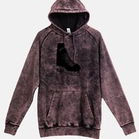 Lane Seven  Vintage Raglan Unisex Pullover Hoodie Thumbnail