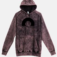 Lane Seven  Vintage Raglan Unisex Pullover Hoodie Thumbnail
