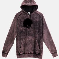 Lane Seven  Vintage Raglan Unisex Pullover Hoodie Thumbnail