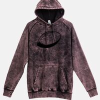 Lane Seven  Vintage Raglan Unisex Pullover Hoodie Thumbnail