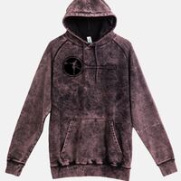 Lane Seven  Vintage Raglan Unisex Pullover Hoodie Thumbnail
