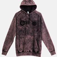 Lane Seven  Vintage Raglan Unisex Pullover Hoodie Thumbnail