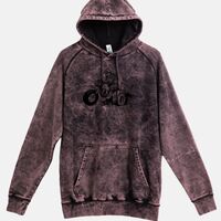 Lane Seven  Vintage Raglan Unisex Pullover Hoodie Thumbnail