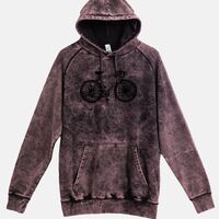 Lane Seven  Vintage Raglan Unisex Pullover Hoodie Thumbnail