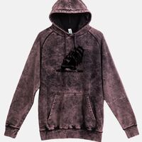 Lane Seven  Vintage Raglan Unisex Pullover Hoodie Thumbnail