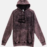 Lane Seven  Vintage Raglan Unisex Pullover Hoodie Thumbnail