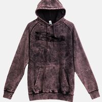 Lane Seven  Vintage Raglan Unisex Pullover Hoodie Thumbnail