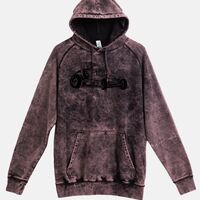 Lane Seven  Vintage Raglan Unisex Pullover Hoodie Thumbnail