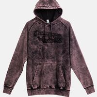 Lane Seven  Vintage Raglan Unisex Pullover Hoodie Thumbnail