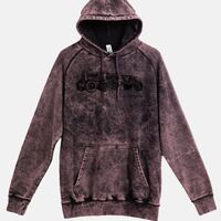 Lane Seven  Vintage Raglan Unisex Pullover Hoodie Thumbnail