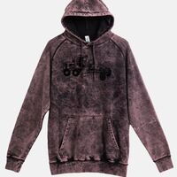 Lane Seven  Vintage Raglan Unisex Pullover Hoodie Thumbnail