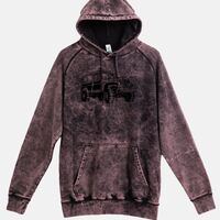 Lane Seven  Vintage Raglan Unisex Pullover Hoodie Thumbnail