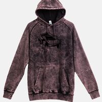 Lane Seven  Vintage Raglan Unisex Pullover Hoodie Thumbnail