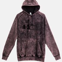 Lane Seven  Vintage Raglan Unisex Pullover Hoodie Thumbnail