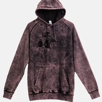 Lane Seven  Vintage Raglan Unisex Pullover Hoodie Thumbnail