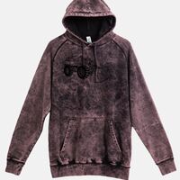 Lane Seven  Vintage Raglan Unisex Pullover Hoodie Thumbnail