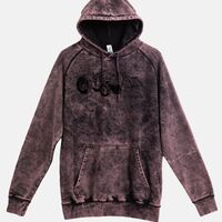 Lane Seven  Vintage Raglan Unisex Pullover Hoodie Thumbnail