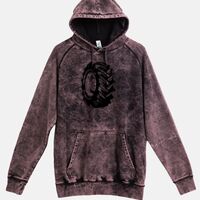 Lane Seven  Vintage Raglan Unisex Pullover Hoodie Thumbnail