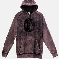 Lane Seven  Vintage Raglan Unisex Pullover Hoodie Thumbnail