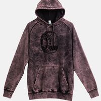 Lane Seven  Vintage Raglan Unisex Pullover Hoodie Thumbnail