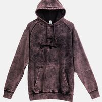 Lane Seven  Vintage Raglan Unisex Pullover Hoodie Thumbnail