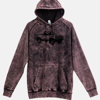 Lane Seven  Vintage Raglan Unisex Pullover Hoodie Thumbnail