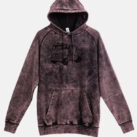 Lane Seven  Vintage Raglan Unisex Pullover Hoodie Thumbnail