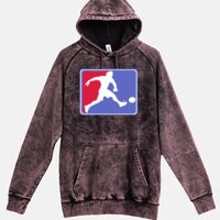 Lane Seven  Vintage Raglan Unisex Pullover Hoodie Thumbnail