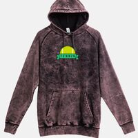 Lane Seven  Vintage Raglan Unisex Pullover Hoodie Thumbnail