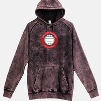 Lane Seven  Vintage Raglan Unisex Pullover Hoodie Thumbnail