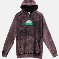 Lane Seven  Vintage Raglan Unisex Pullover Hoodie Thumbnail