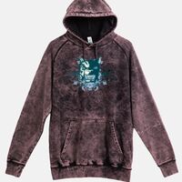 Lane Seven  Vintage Raglan Unisex Pullover Hoodie Thumbnail