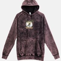 Lane Seven  Vintage Raglan Unisex Pullover Hoodie Thumbnail